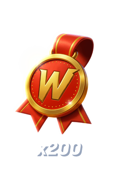 Win with x200 multiplier