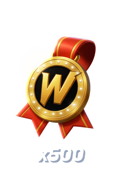 Win with x500 multiplier